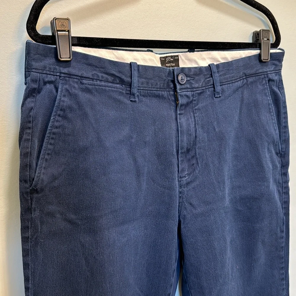 J. Crew Navy Men’s Stretch Chinos